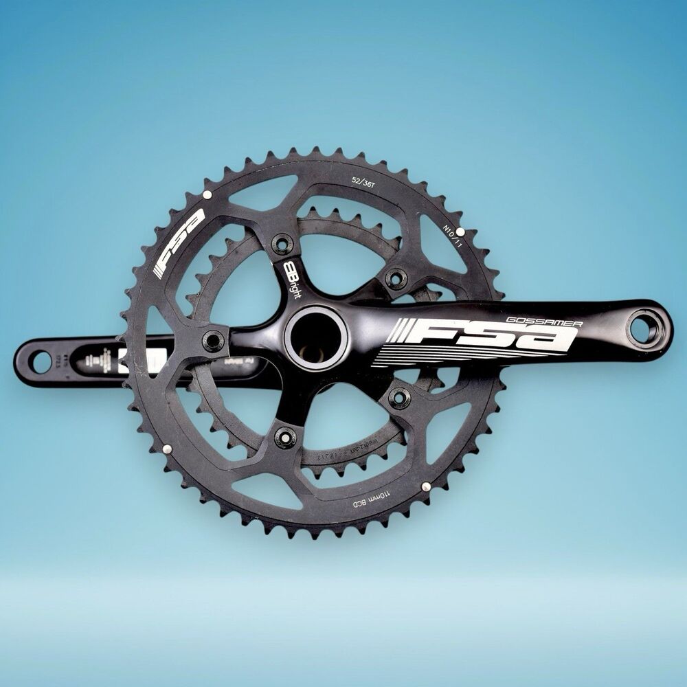 FSA Gossamer Crankset BB30 50/34T 172.5mm 10s 11s 110BCD